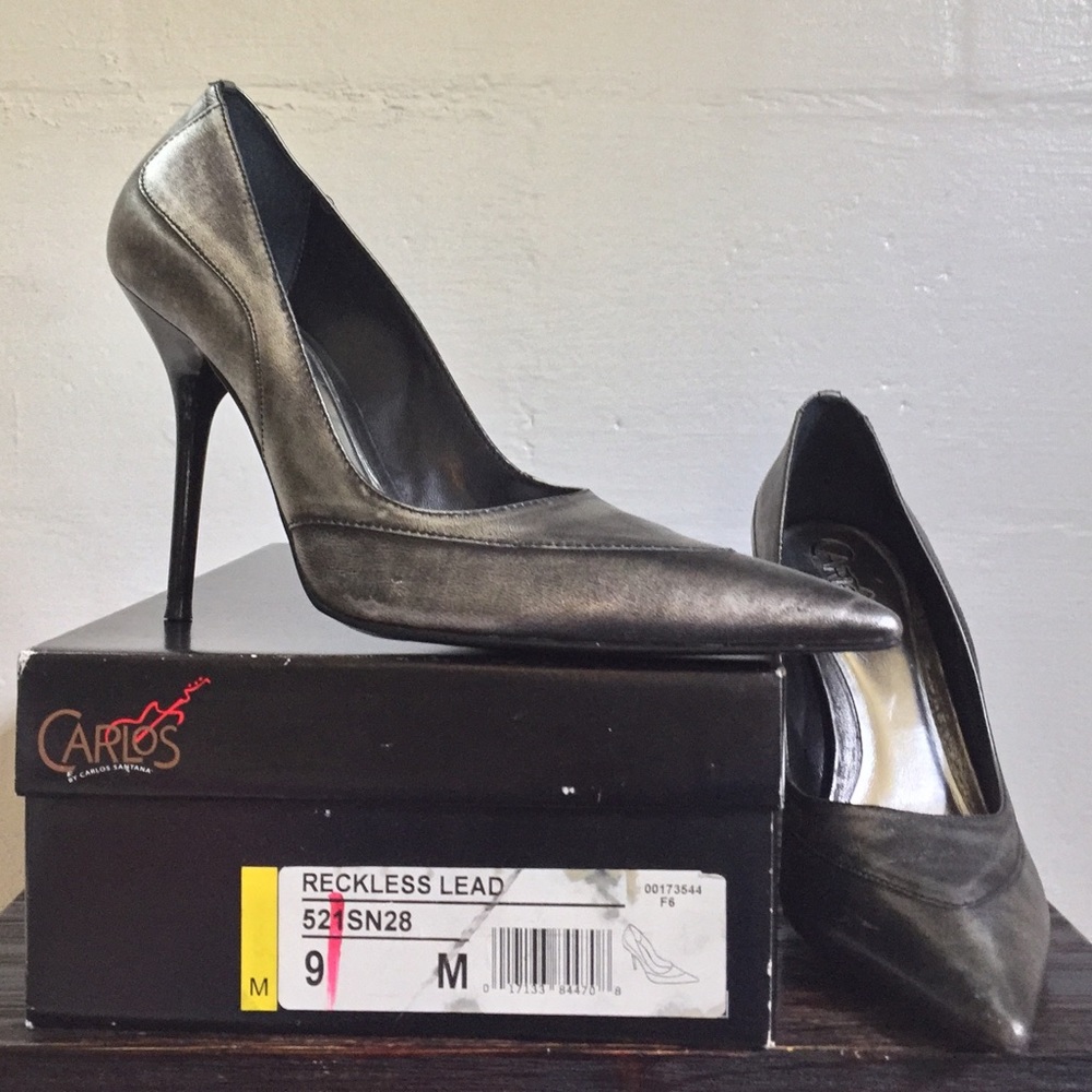 Carlos Santana Reckless in Lead